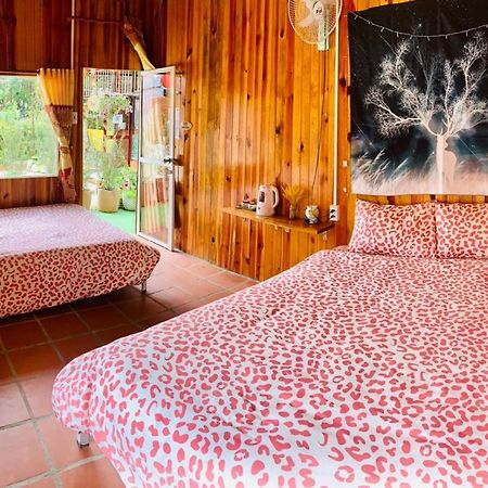 Moc Gia Vien Homestay - دالات المظهر الخارجي الصورة