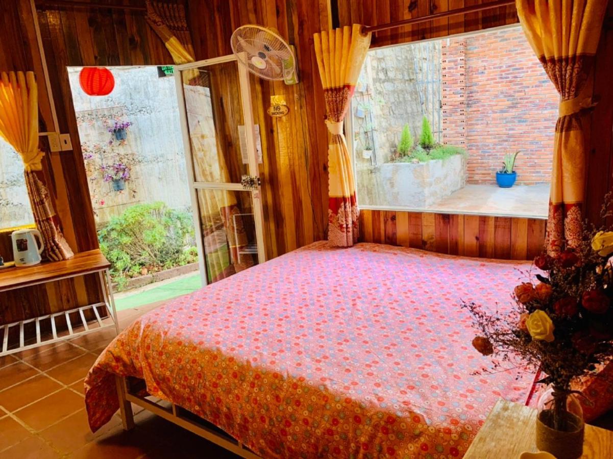 Moc Gia Vien Homestay - دالات المظهر الخارجي الصورة