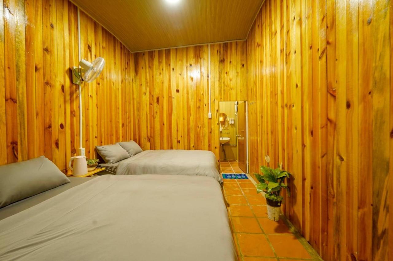 Moc Gia Vien Homestay - دالات المظهر الخارجي الصورة