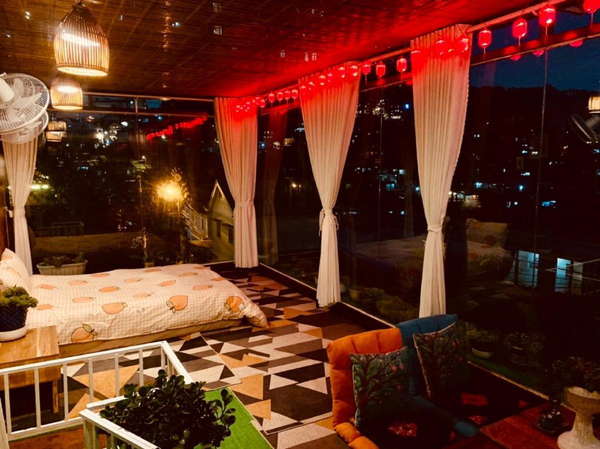 Moc Gia Vien Homestay - دالات المظهر الخارجي الصورة