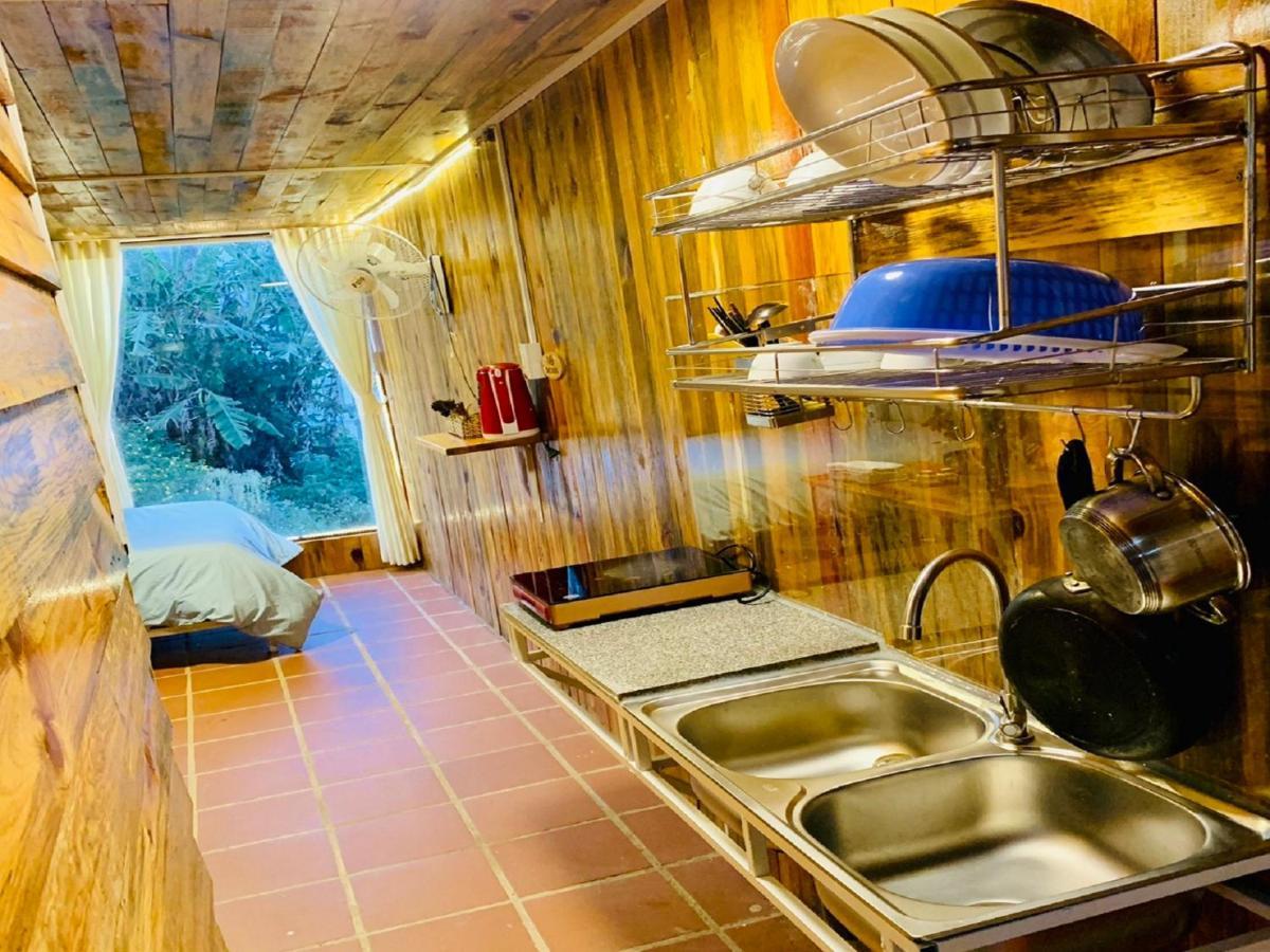 Moc Gia Vien Homestay - دالات المظهر الخارجي الصورة