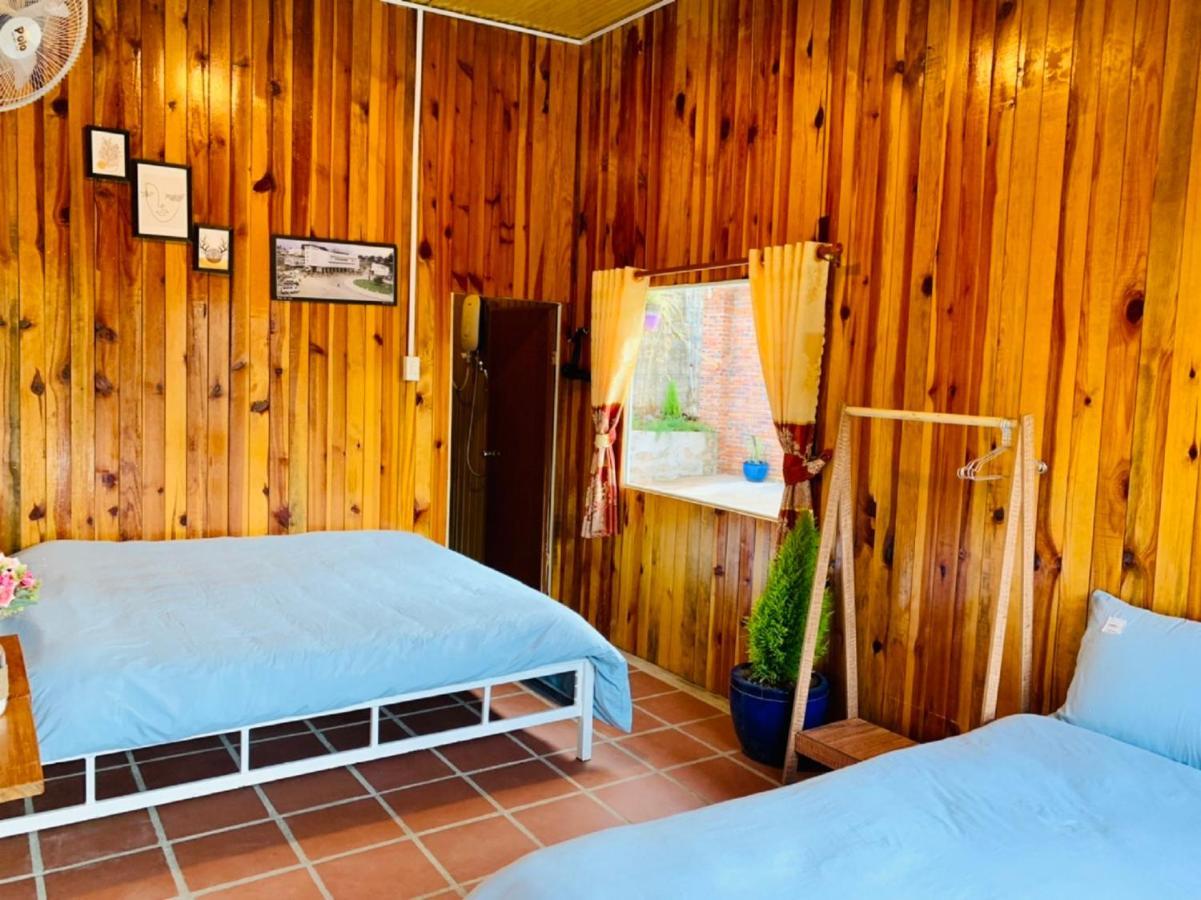 Moc Gia Vien Homestay - دالات المظهر الخارجي الصورة