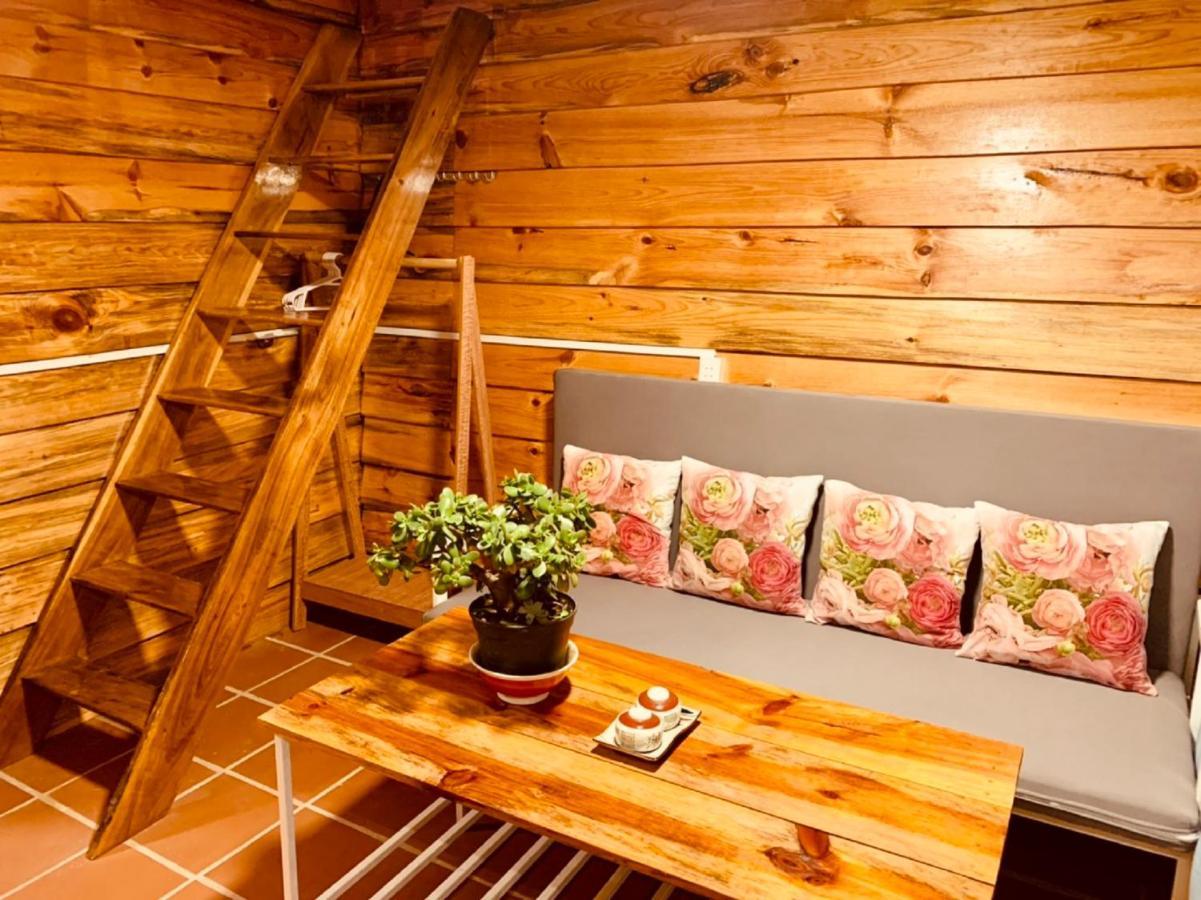 Moc Gia Vien Homestay - دالات المظهر الخارجي الصورة