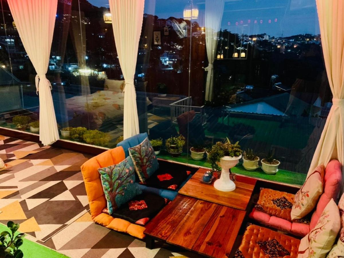 Moc Gia Vien Homestay - دالات المظهر الخارجي الصورة