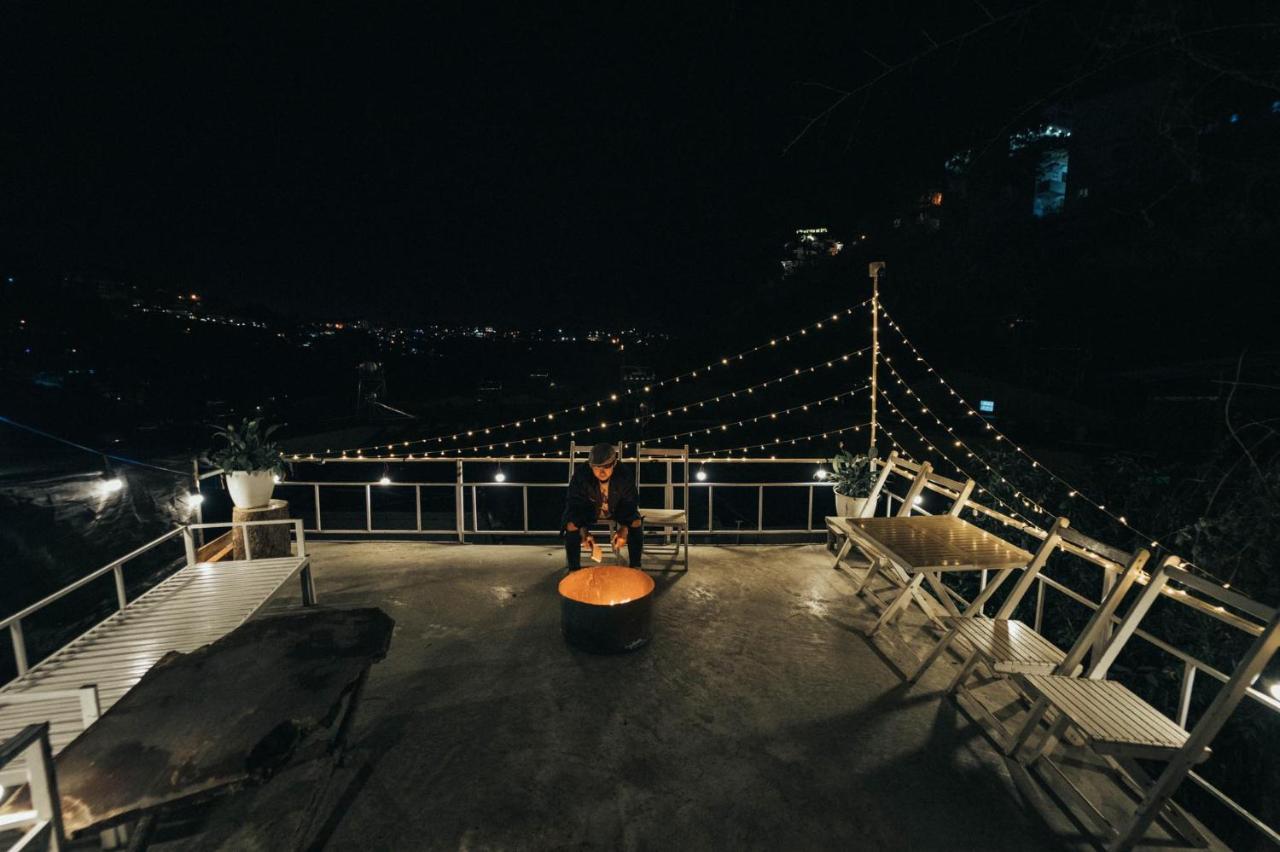 Moc Gia Vien Homestay - دالات المظهر الخارجي الصورة