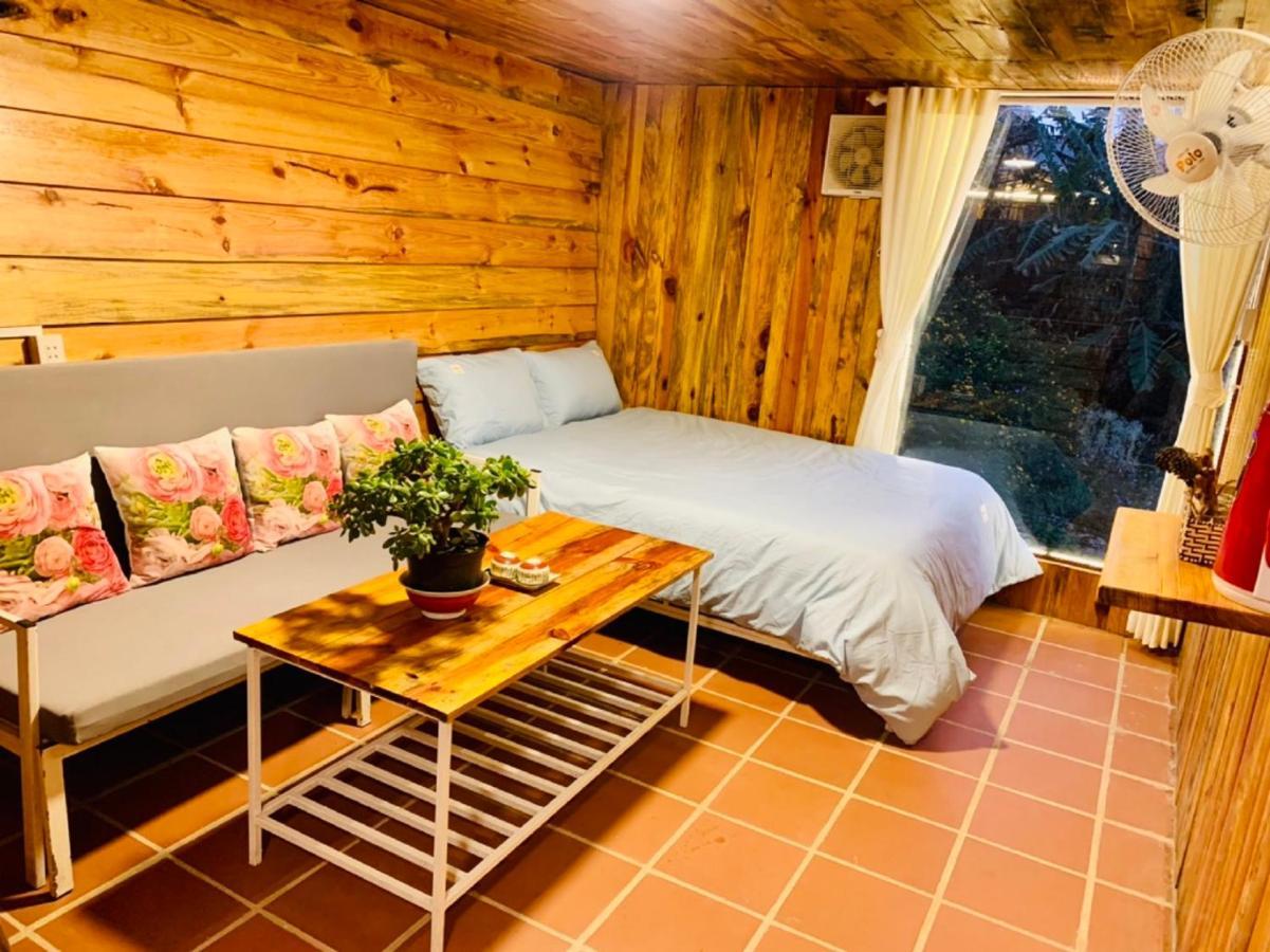 Moc Gia Vien Homestay - دالات المظهر الخارجي الصورة