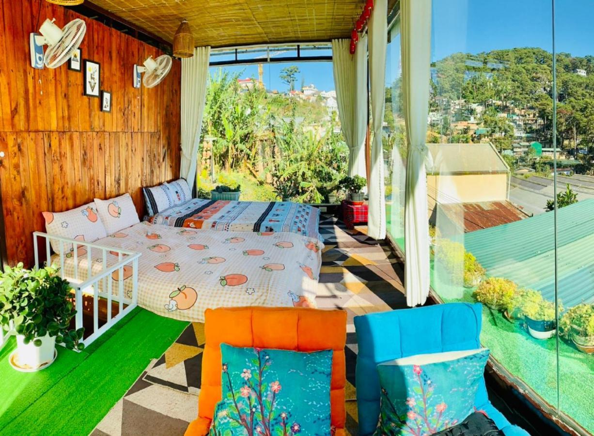 Moc Gia Vien Homestay - دالات المظهر الخارجي الصورة