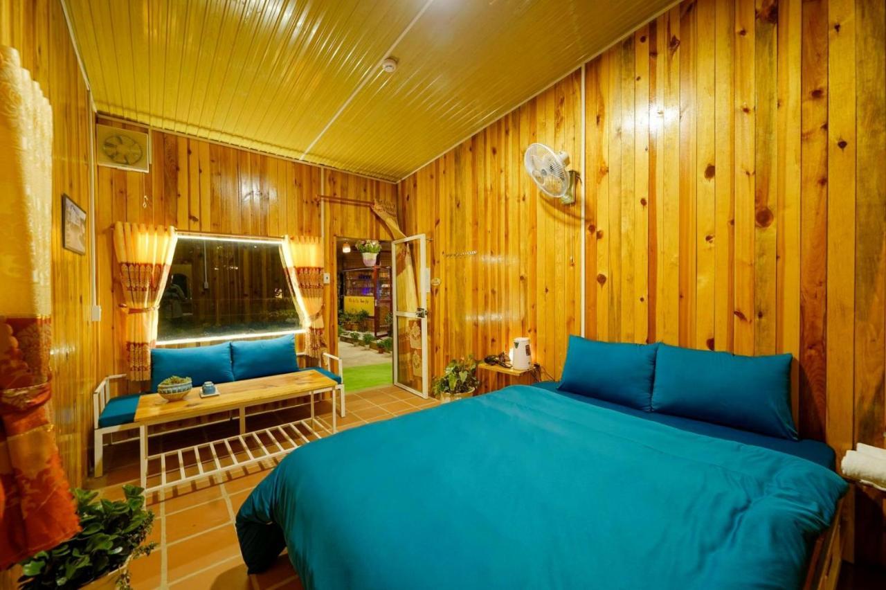 Moc Gia Vien Homestay - دالات المظهر الخارجي الصورة