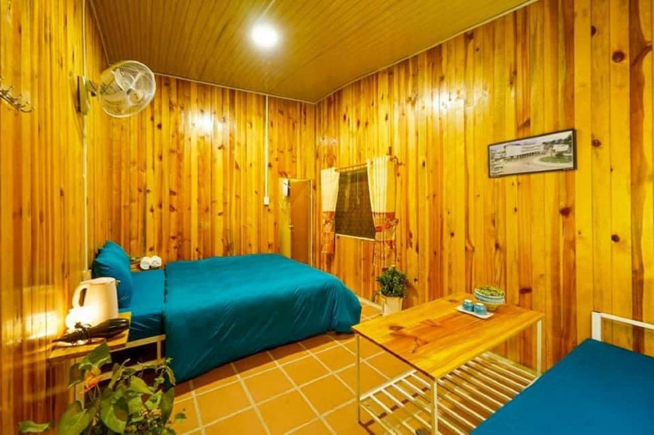 Moc Gia Vien Homestay - دالات المظهر الخارجي الصورة
