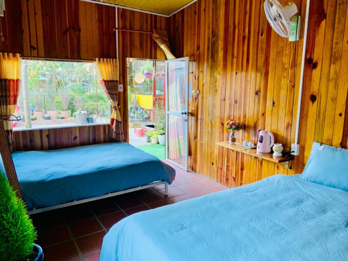 Moc Gia Vien Homestay - دالات المظهر الخارجي الصورة