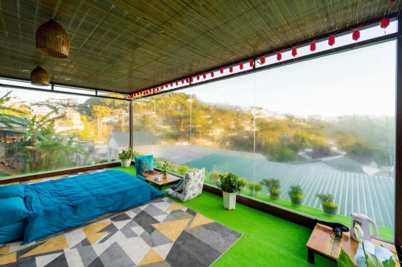 Moc Gia Vien Homestay - دالات المظهر الخارجي الصورة