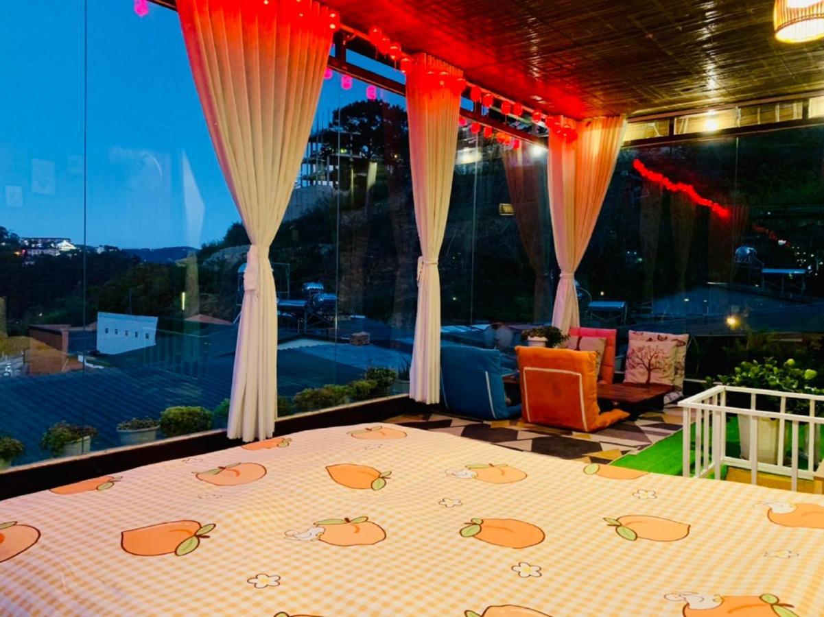Moc Gia Vien Homestay - دالات المظهر الخارجي الصورة