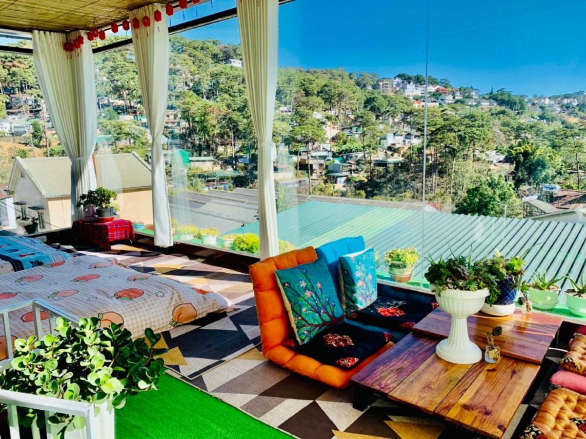 Moc Gia Vien Homestay - دالات المظهر الخارجي الصورة