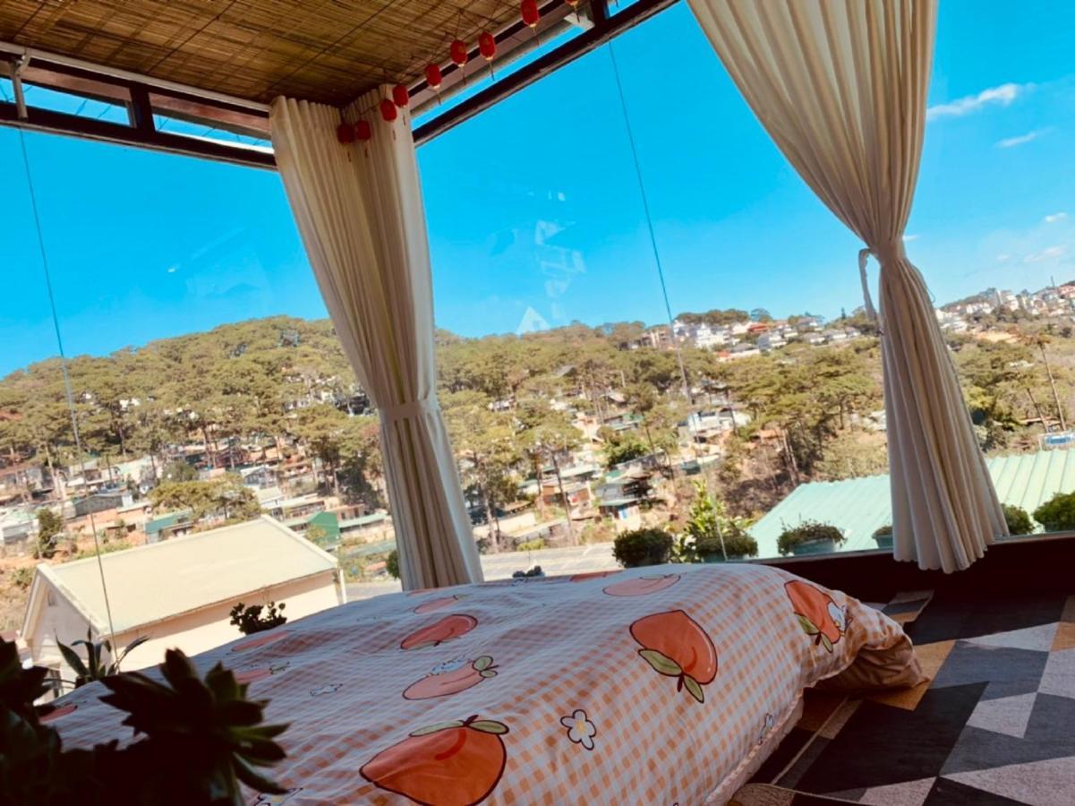 Moc Gia Vien Homestay - دالات المظهر الخارجي الصورة
