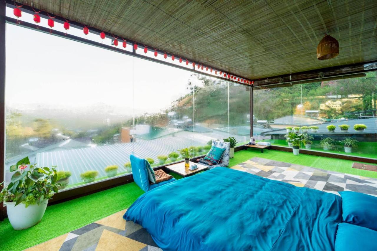 Moc Gia Vien Homestay - دالات المظهر الخارجي الصورة
