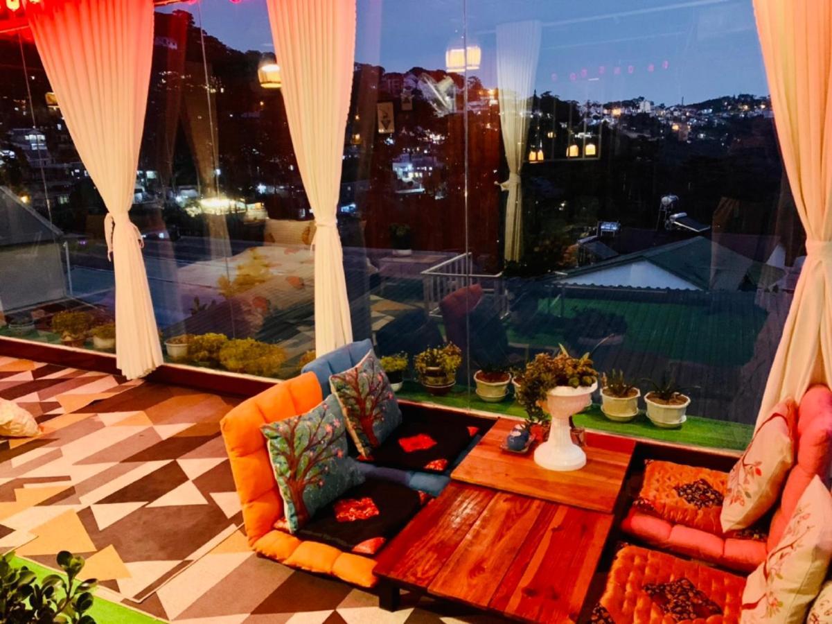 Moc Gia Vien Homestay - دالات المظهر الخارجي الصورة