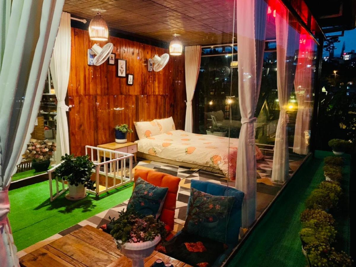 Moc Gia Vien Homestay - دالات المظهر الخارجي الصورة