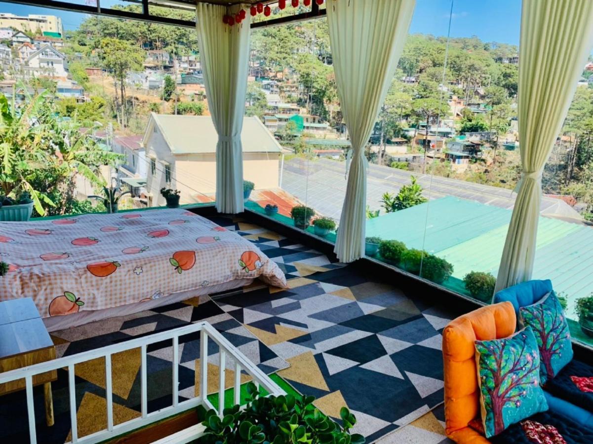 Moc Gia Vien Homestay - دالات المظهر الخارجي الصورة