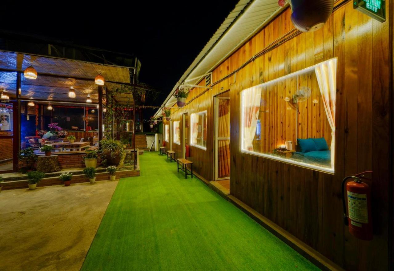 Moc Gia Vien Homestay - دالات المظهر الخارجي الصورة