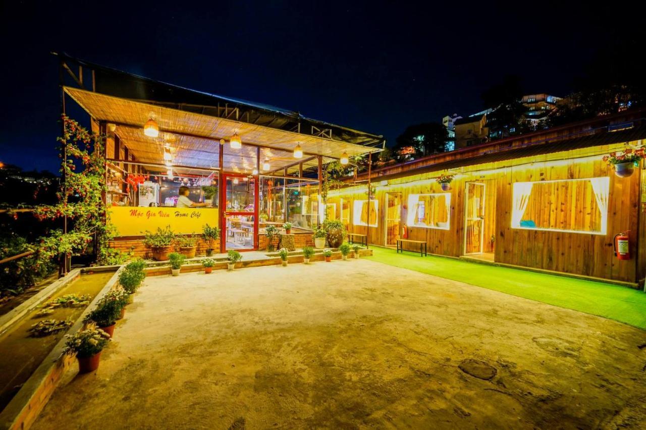 Moc Gia Vien Homestay - دالات المظهر الخارجي الصورة