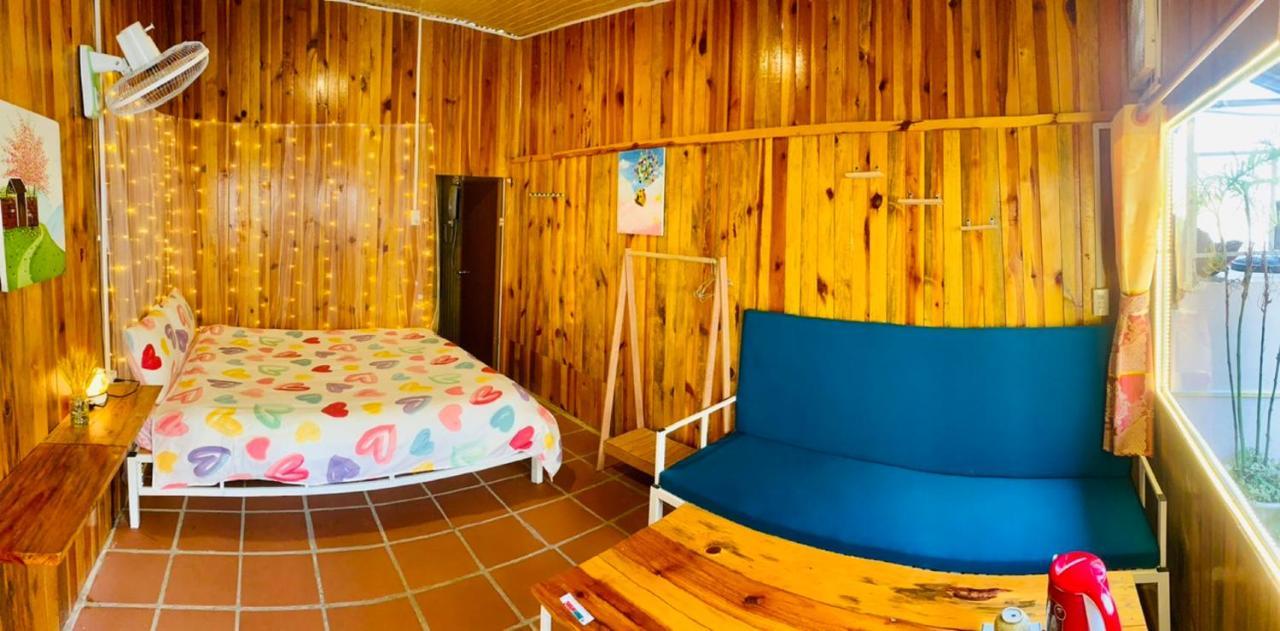 Moc Gia Vien Homestay - دالات المظهر الخارجي الصورة