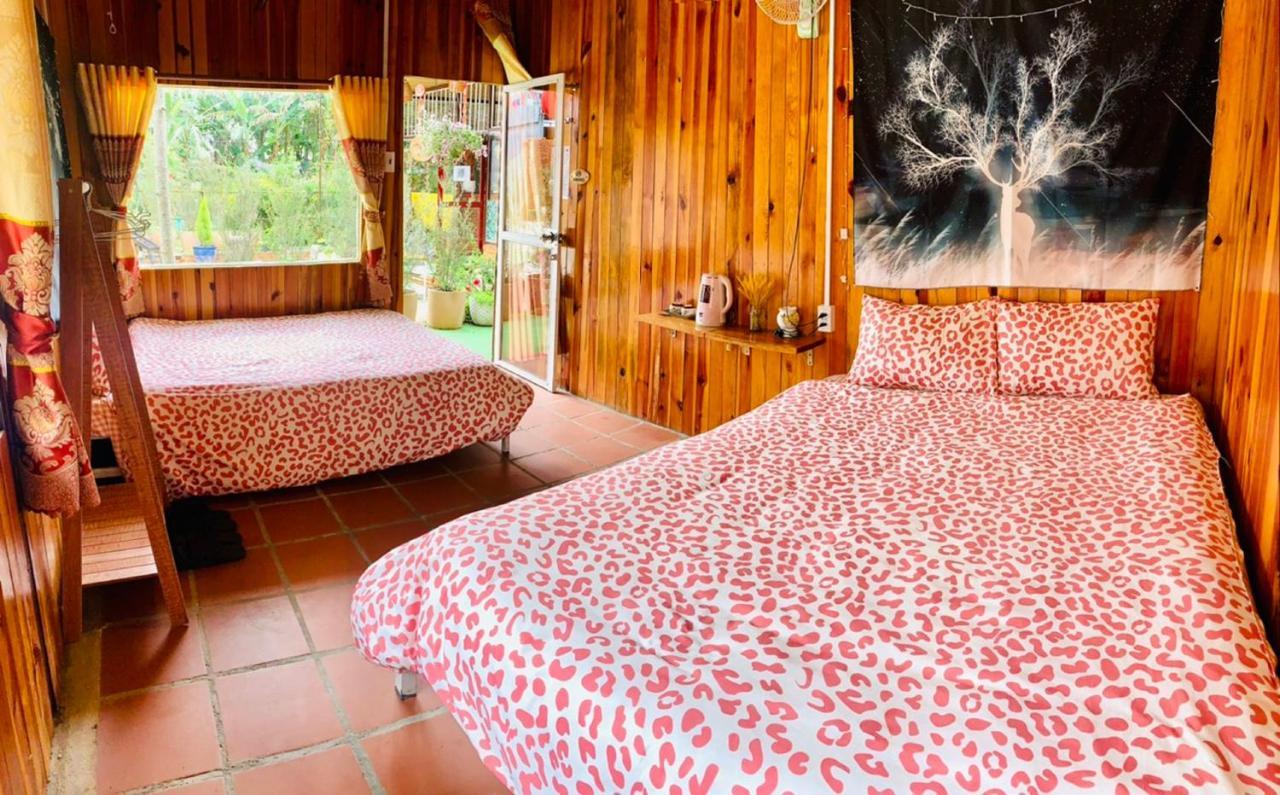 Moc Gia Vien Homestay - دالات المظهر الخارجي الصورة