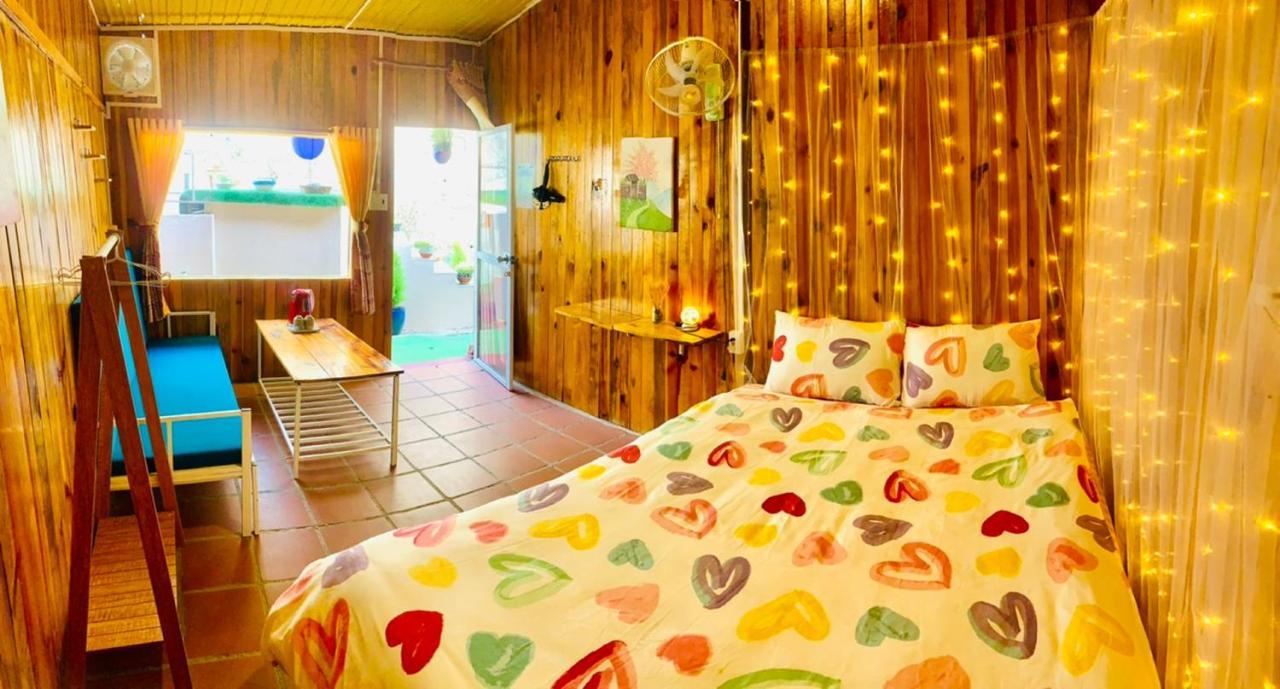 Moc Gia Vien Homestay - دالات المظهر الخارجي الصورة