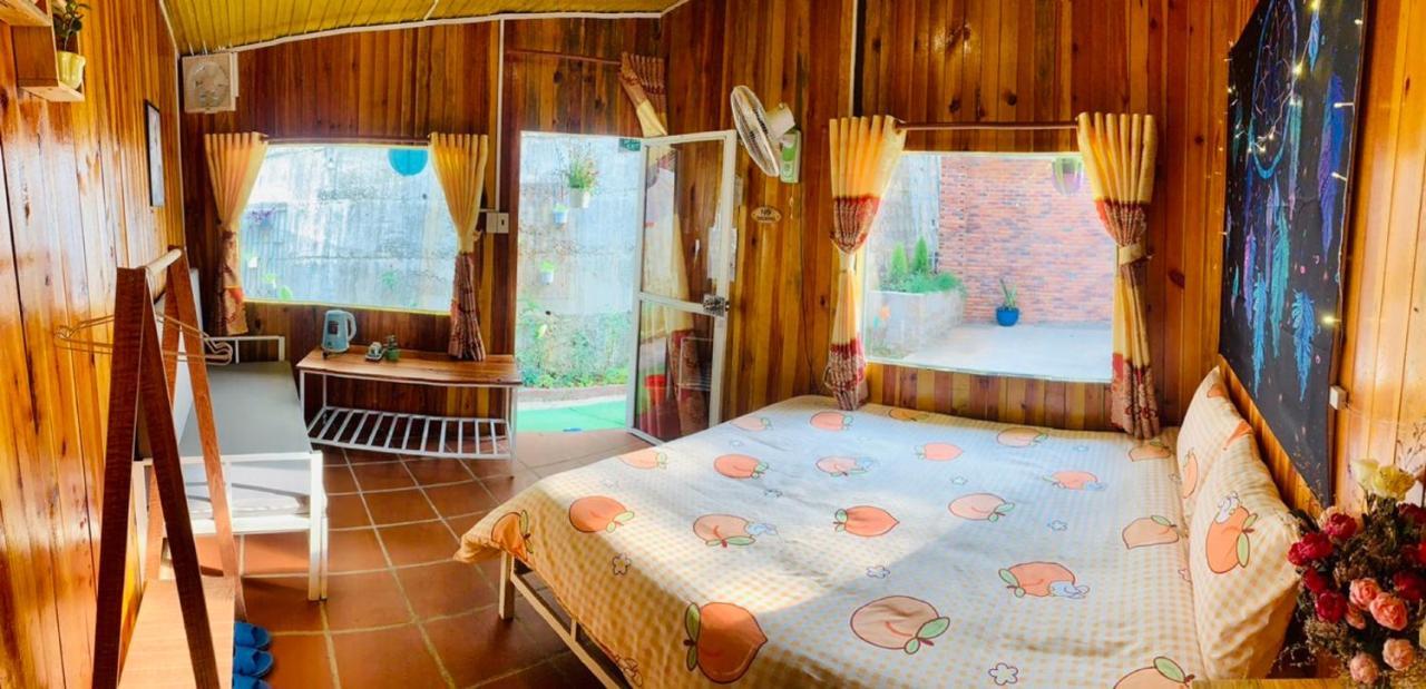Moc Gia Vien Homestay - دالات المظهر الخارجي الصورة