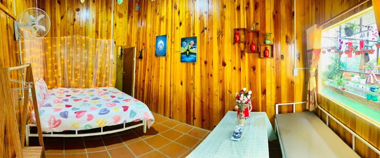 Moc Gia Vien Homestay - دالات المظهر الخارجي الصورة