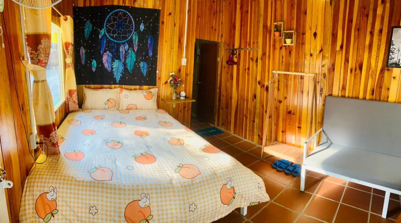 Moc Gia Vien Homestay - دالات المظهر الخارجي الصورة