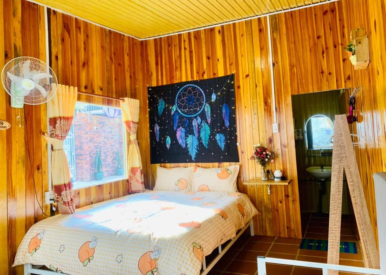 Moc Gia Vien Homestay - دالات المظهر الخارجي الصورة