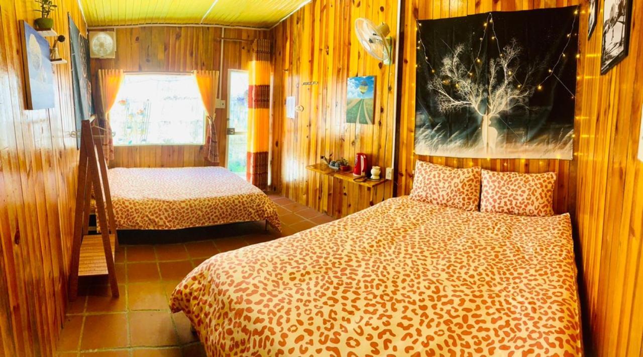 Moc Gia Vien Homestay - دالات المظهر الخارجي الصورة