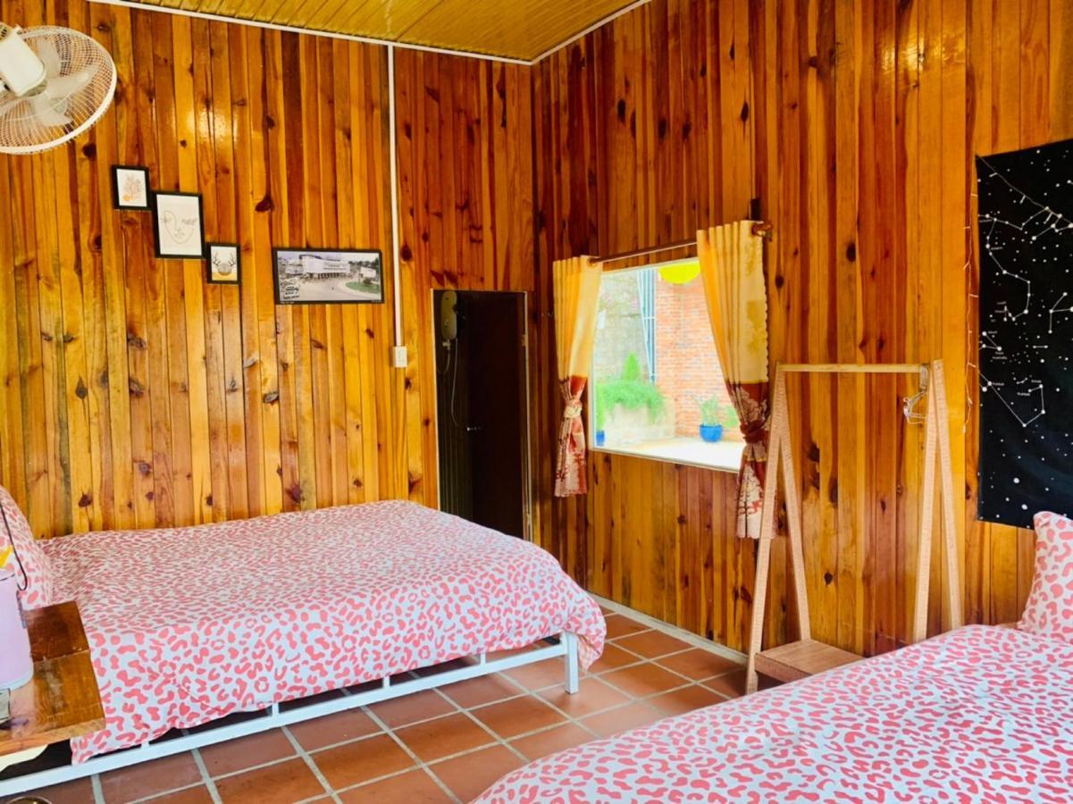 Moc Gia Vien Homestay - دالات المظهر الخارجي الصورة