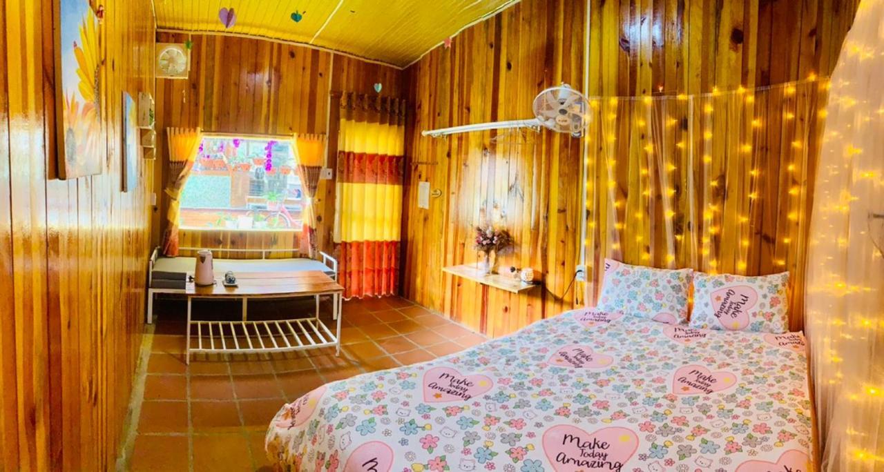 Moc Gia Vien Homestay - دالات المظهر الخارجي الصورة