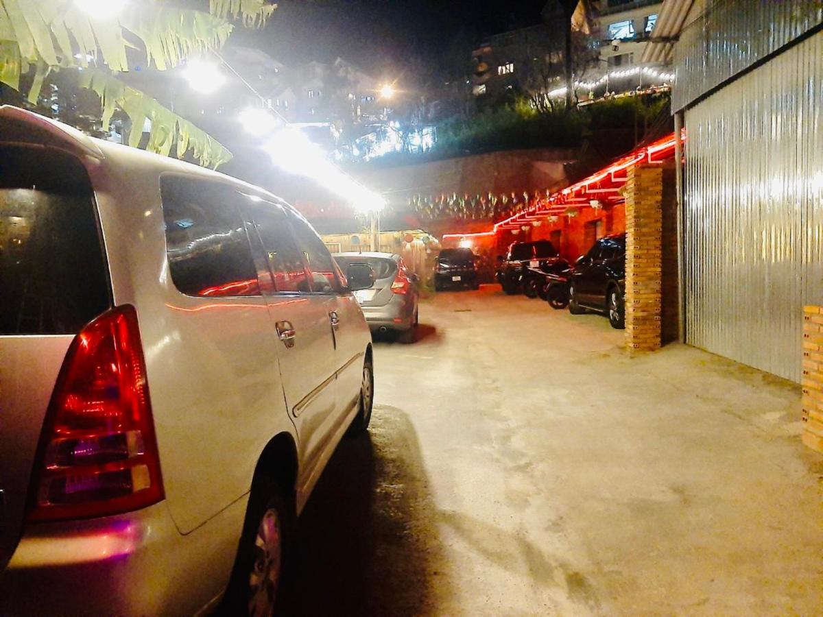 Moc Gia Vien Homestay - دالات المظهر الخارجي الصورة