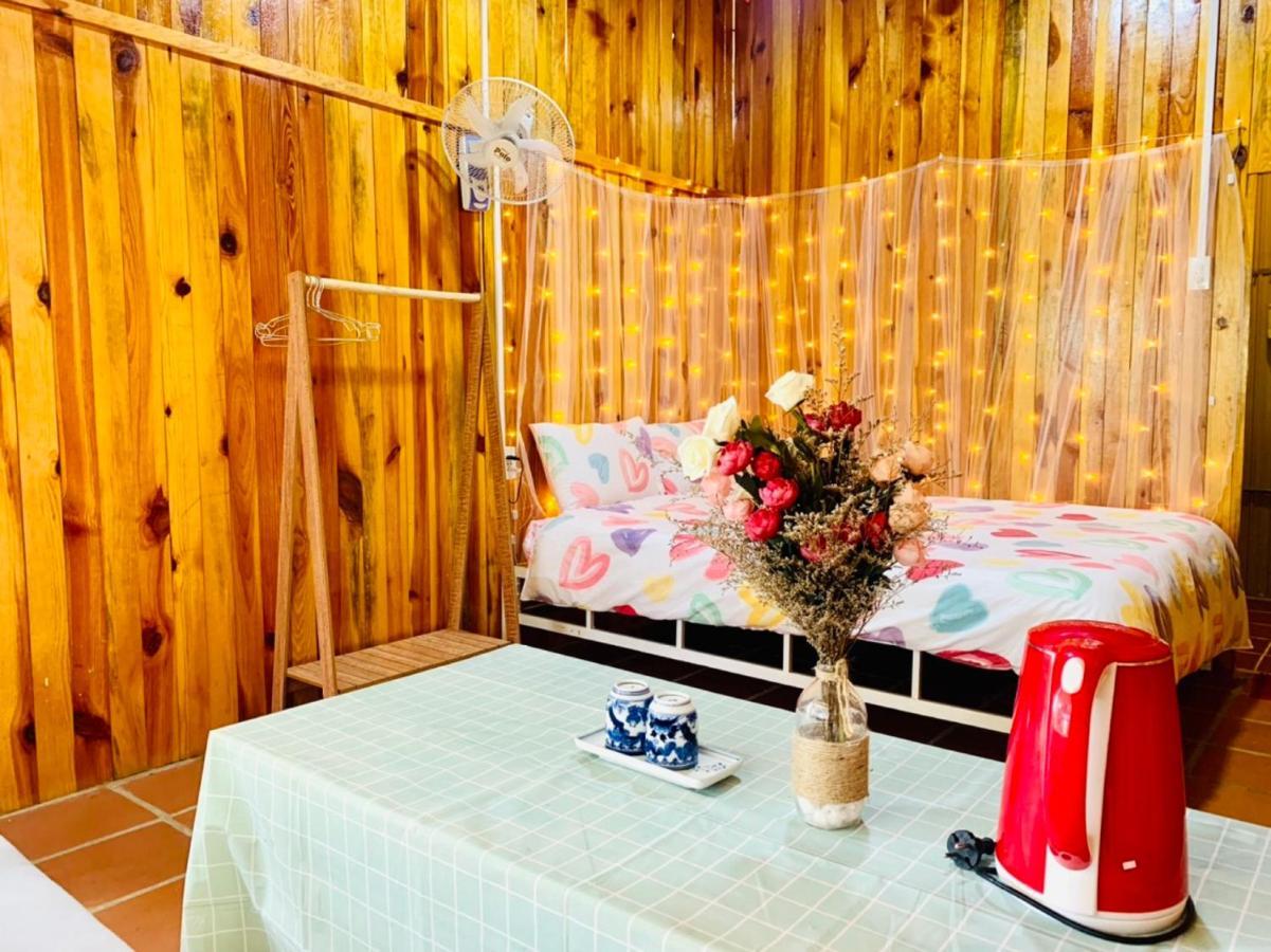 Moc Gia Vien Homestay - دالات المظهر الخارجي الصورة