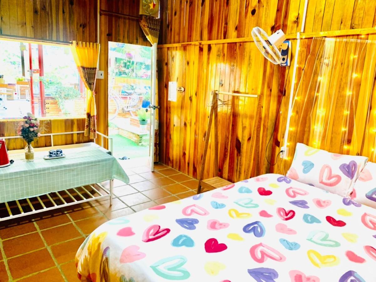 Moc Gia Vien Homestay - دالات المظهر الخارجي الصورة