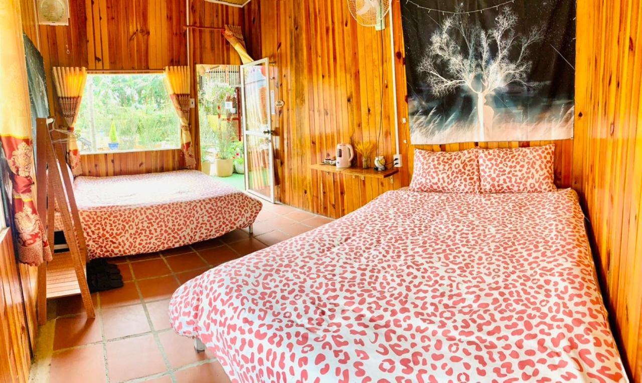 Moc Gia Vien Homestay - دالات المظهر الخارجي الصورة