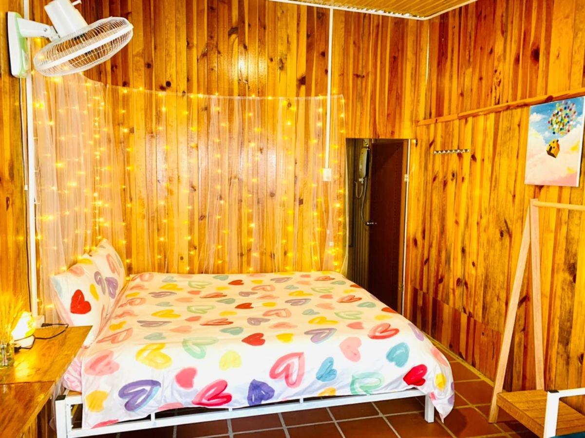Moc Gia Vien Homestay - دالات المظهر الخارجي الصورة