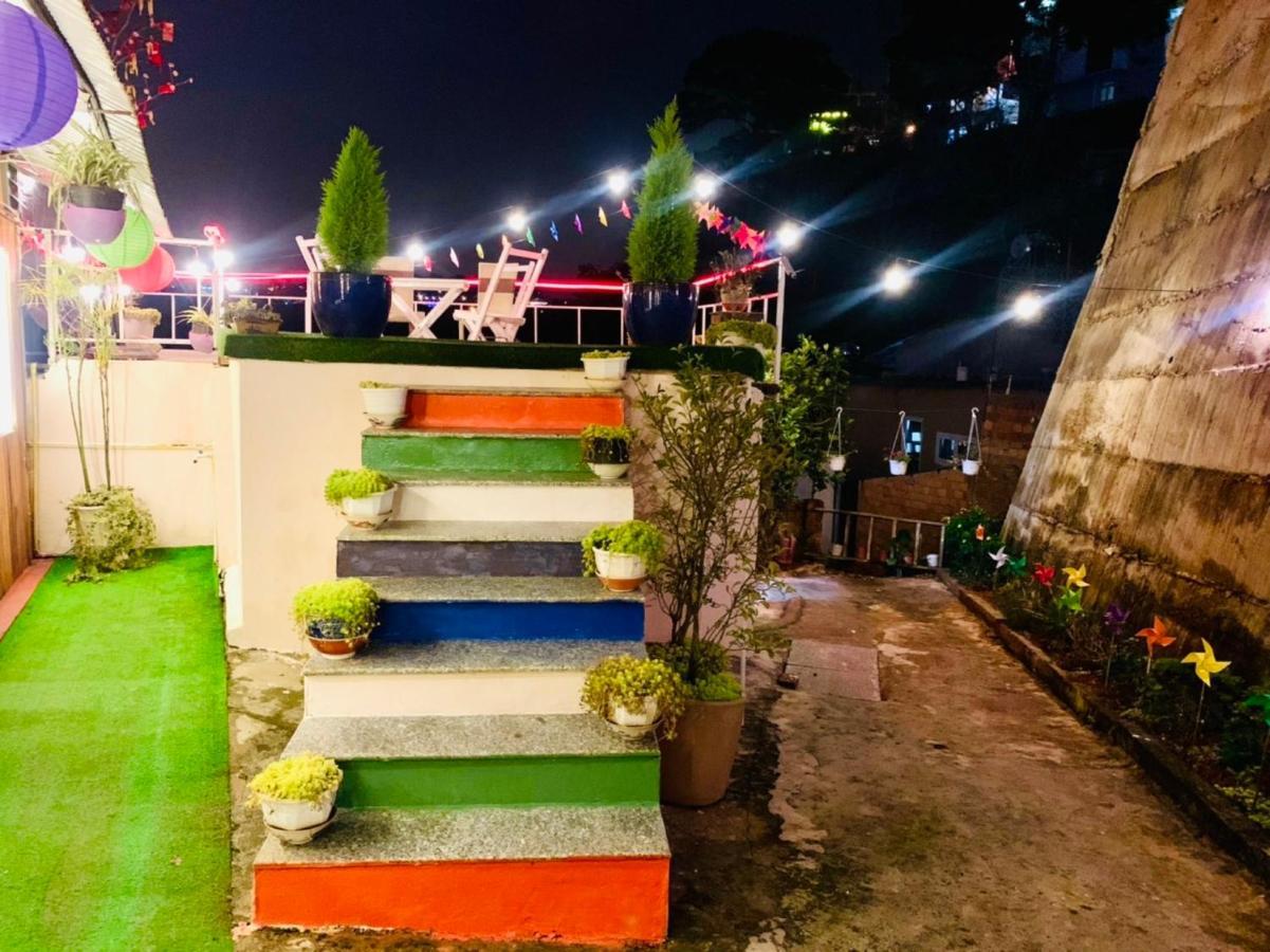 Moc Gia Vien Homestay - دالات المظهر الخارجي الصورة