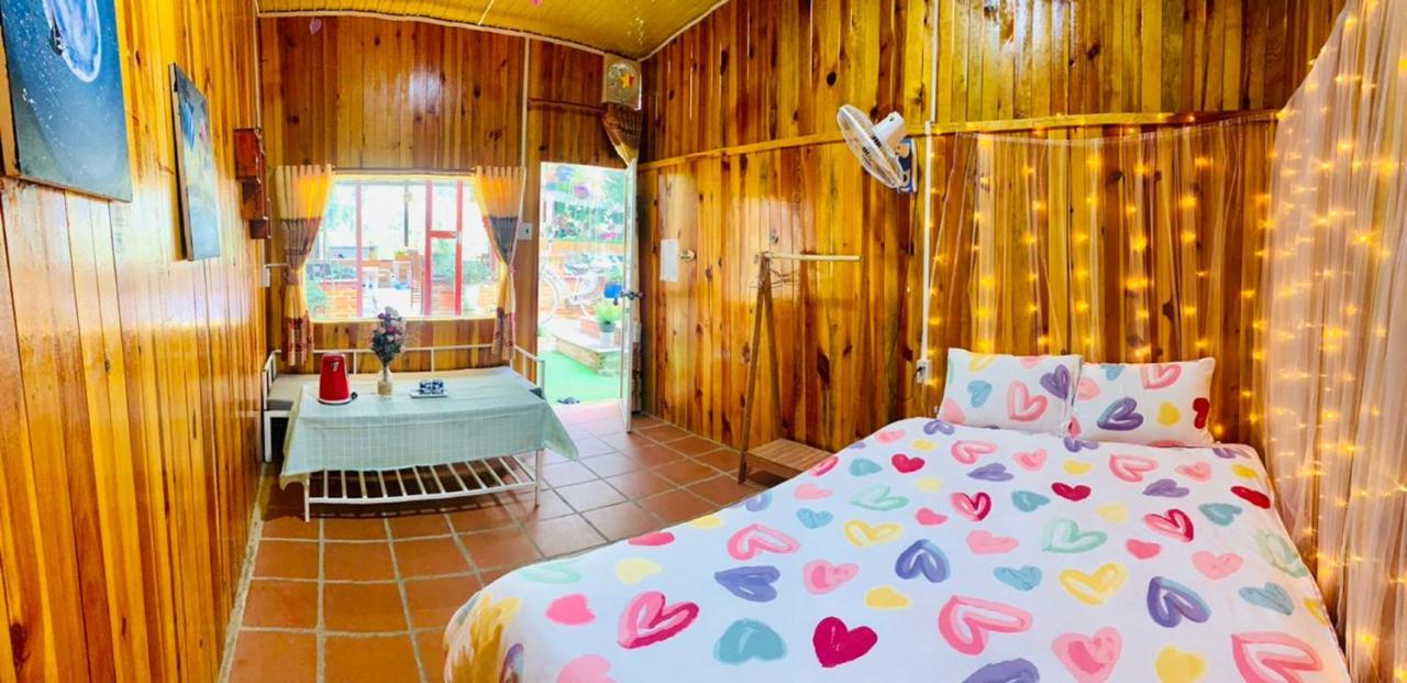 Moc Gia Vien Homestay - دالات المظهر الخارجي الصورة