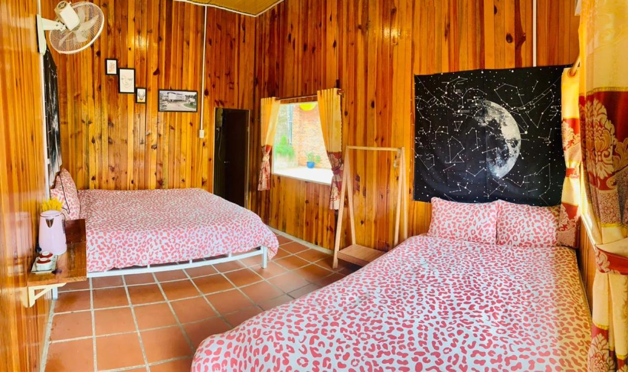 Moc Gia Vien Homestay - دالات المظهر الخارجي الصورة