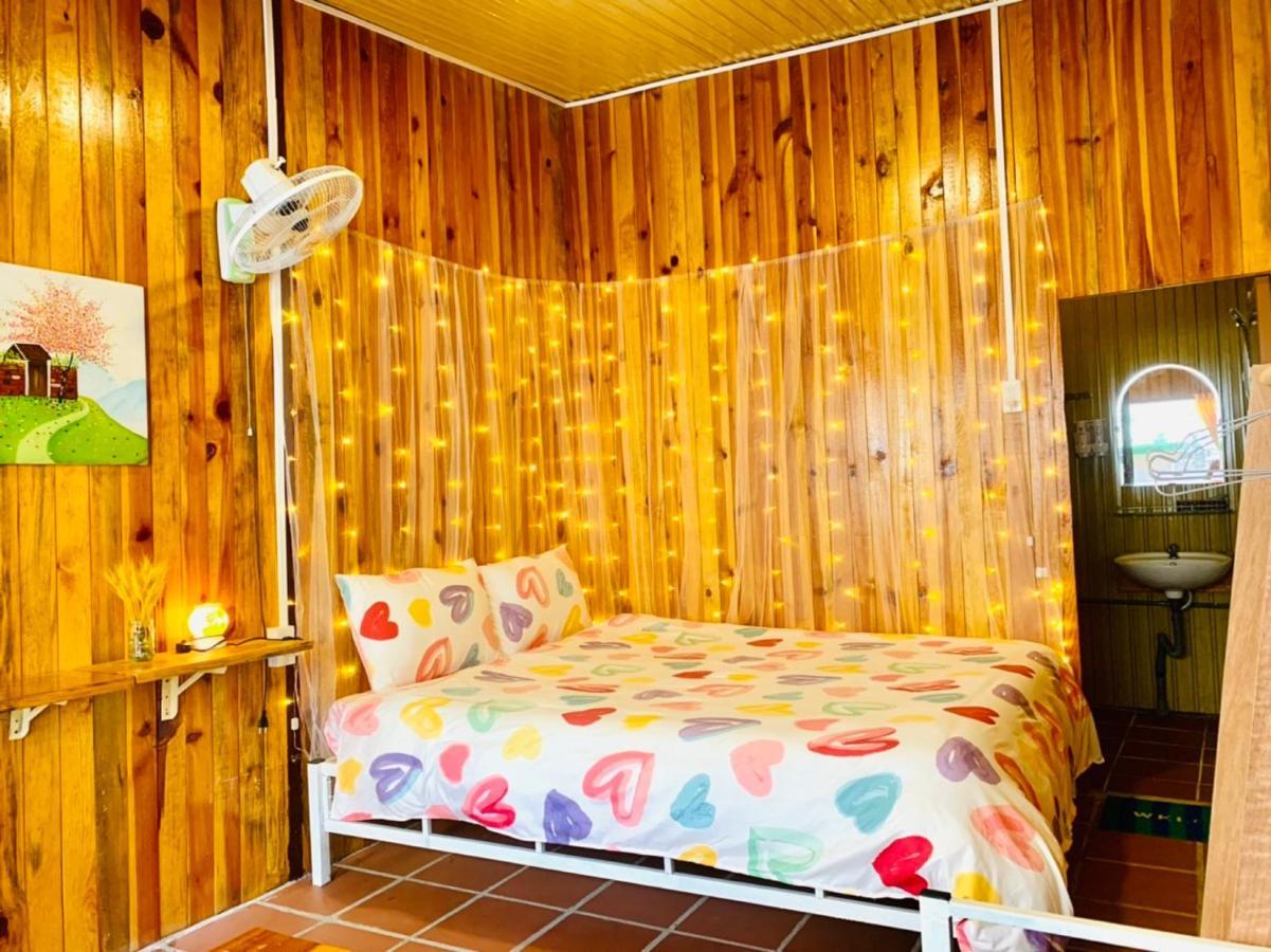 Moc Gia Vien Homestay - دالات المظهر الخارجي الصورة