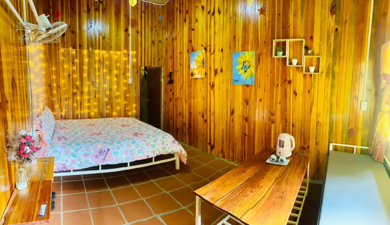 Moc Gia Vien Homestay - دالات المظهر الخارجي الصورة