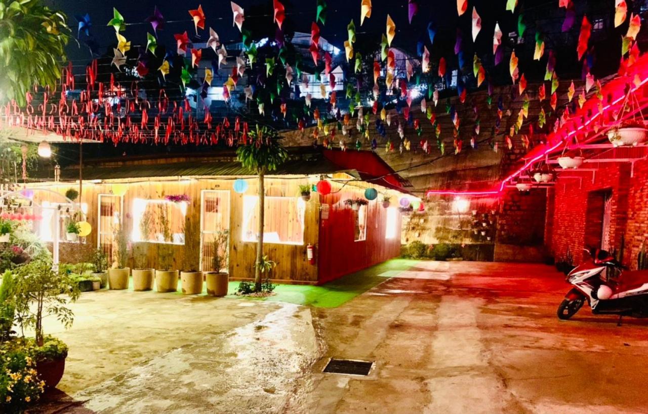 Moc Gia Vien Homestay - دالات المظهر الخارجي الصورة