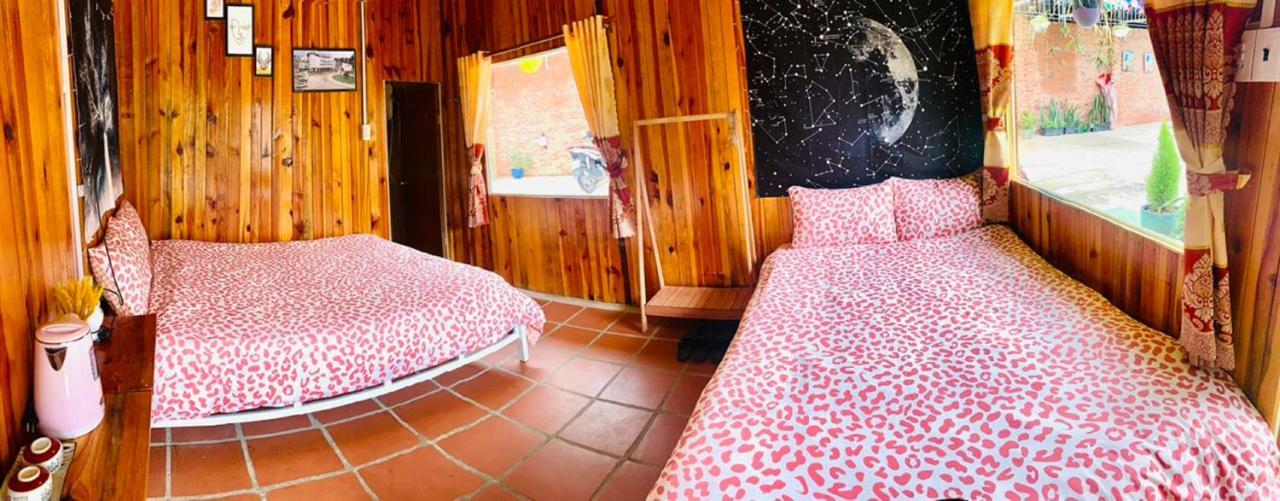 Moc Gia Vien Homestay - دالات المظهر الخارجي الصورة