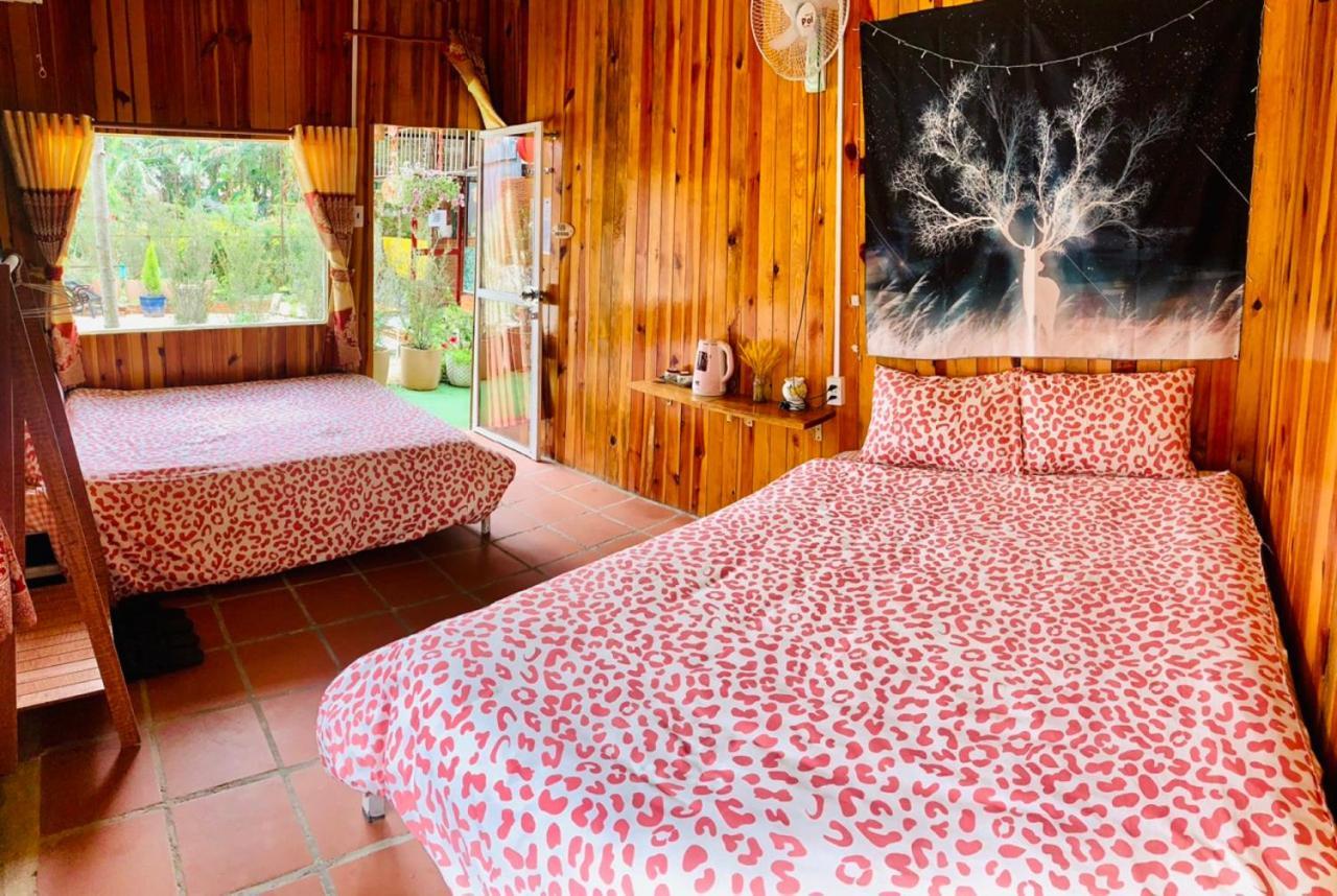 Moc Gia Vien Homestay - دالات المظهر الخارجي الصورة