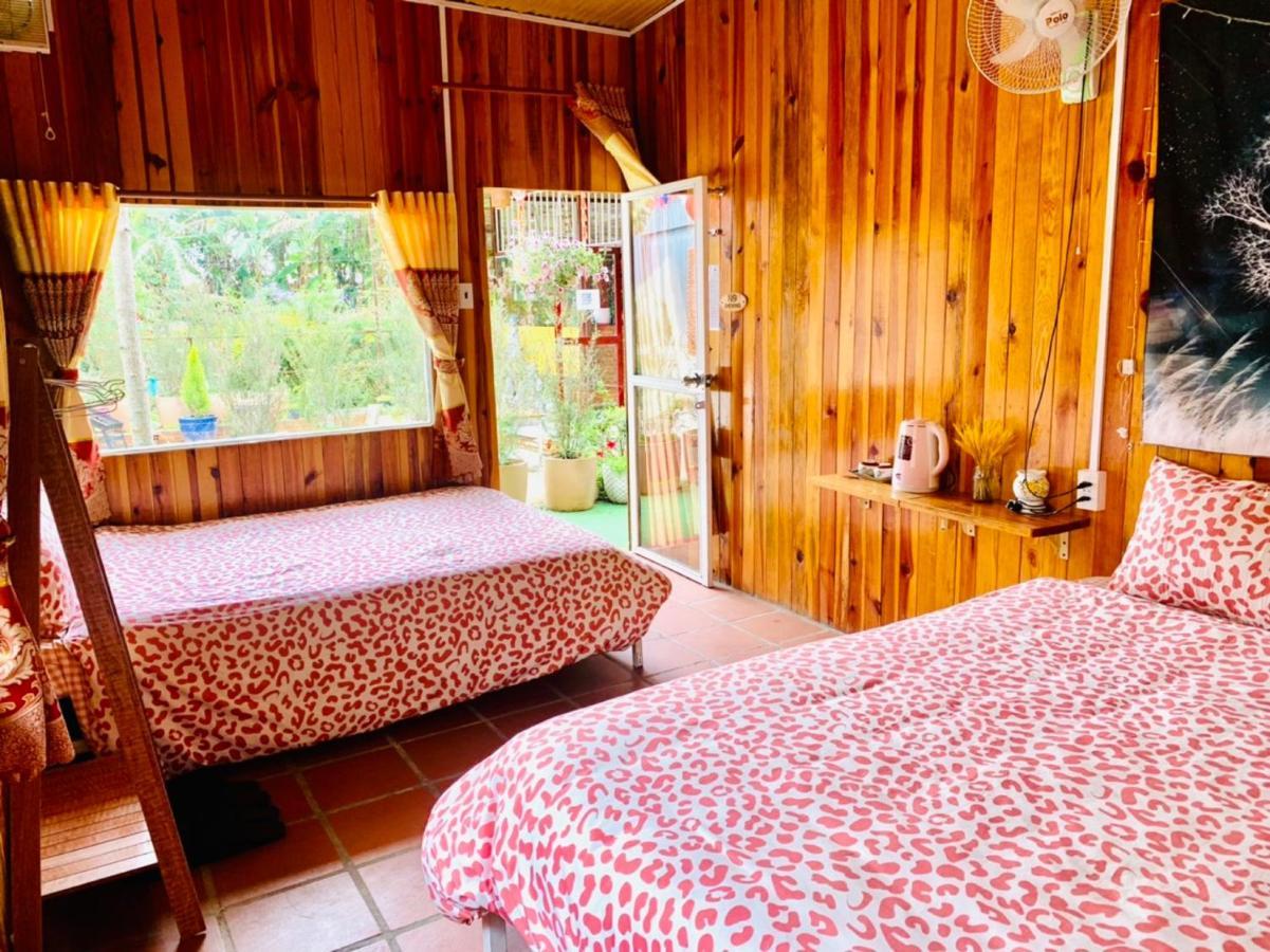 Moc Gia Vien Homestay - دالات المظهر الخارجي الصورة