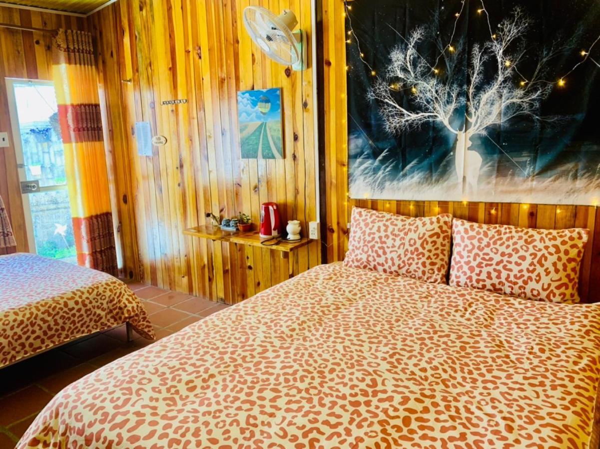 Moc Gia Vien Homestay - دالات المظهر الخارجي الصورة