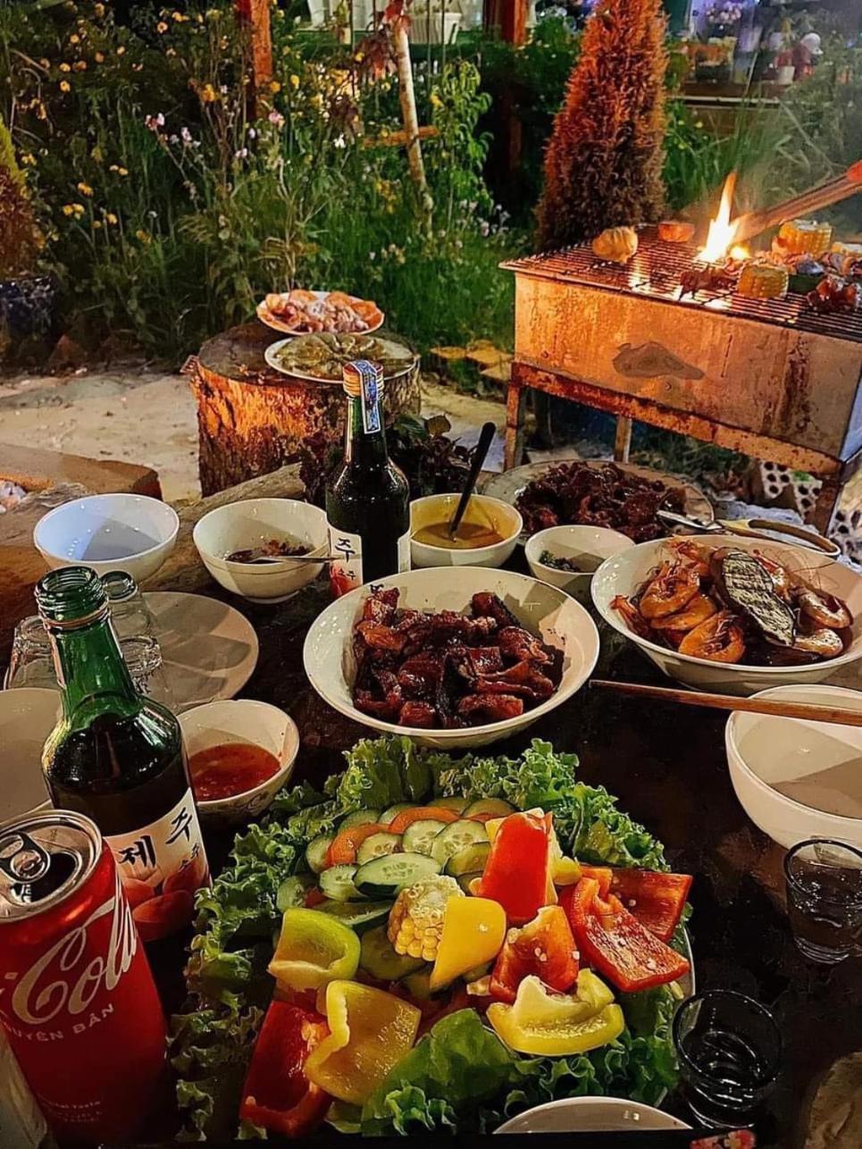 Moc Gia Vien Homestay - دالات المظهر الخارجي الصورة
